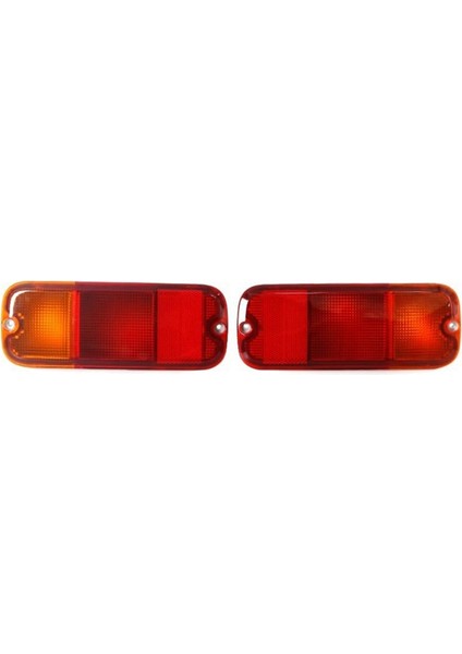 1 Çift Arka Tampon Arka Sis Lambası Reflektör Işığı 35670-81A11 35650-8A132 Suzuki Jimny Için 2006-2016 Yüksek Kalite (Yurt Dışından)