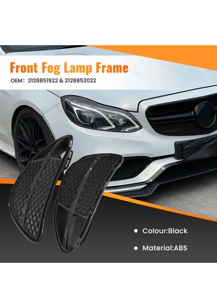 Mercedes Benz E Sınıfı W212 Sol ve Righ Ön Sis Lambası Grille Kapak Trim Çerçevesi 212851922 &amp; 2128852022 (Yurt Dışından) fırsatları