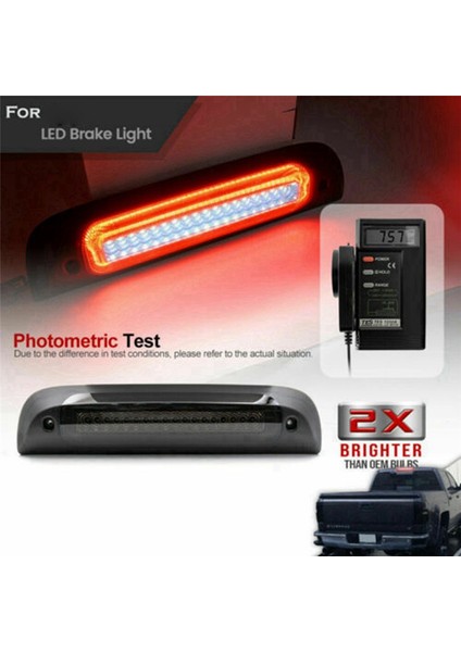 Yüksek Montaj Fren Lambaları Chevrolet Için Üçüncü Fren Işığı Otomotiv Silverado Gmc Sierra 2014-2018 23509162 2097907 (Yurt Dışından) fırsatları