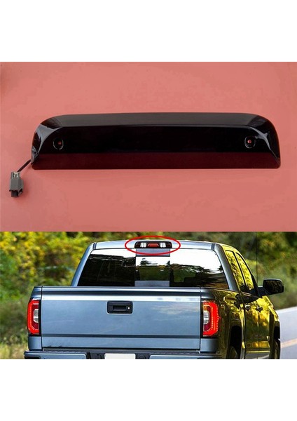 Yüksek Montaj Fren Lambaları Chevrolet Için Üçüncü Fren Işığı Otomotiv Silverado Gmc Sierra 2014-2018 23509162 2097907 (Yurt Dışından) indirimleri