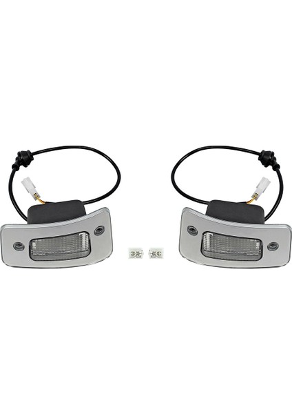 2pcs Kamyon Güneş Vizörü Iveco Eurocargo Tech Eurostar Için Işık Işığı 500314717 500314719 A (Yurt Dışından)