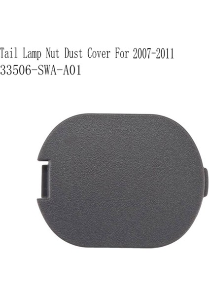 Kuyruk Lambası Somun Tozu Kapağı Cıvata Garnitür Kapağı Honda Cr-V Re 2007-2011 33506-SWA-A01 2pcs Için Çerçeve Kapağı (Yurt Dışından) indirimleri