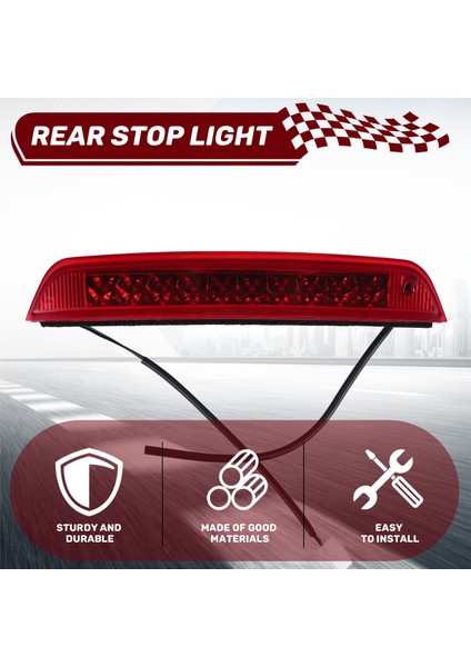 Araba Üçüncü Fren Işığı Hyundai IX35 2011-2015 Için Yüksek Konumlu Fren Kuyruğu Işığı Tucson 2011-2014 927002S000 92700SZ000 (Yurt Dışından) fırsatları