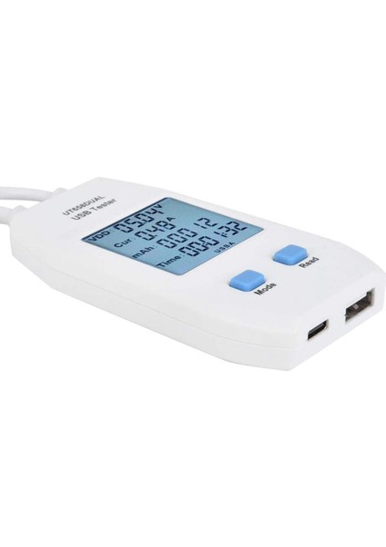 USB Test Cihazı, Unı-T LCD USB Test Cihazı Dedektörü Voltmetre Ammeter Dijital Güç Kapasite Test Cihazı (UT658 Çift) (Yurt Dışından) fırsatları