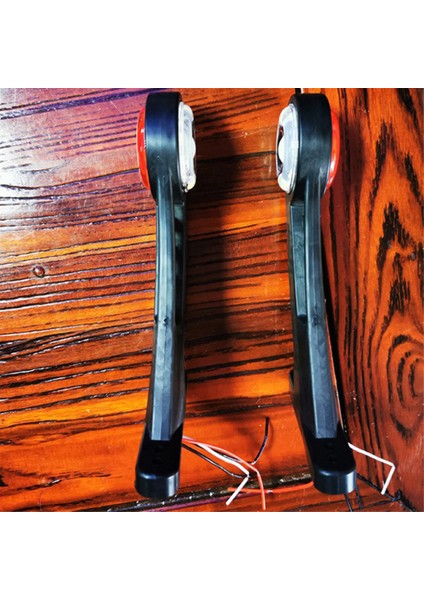 24V Araba Kamyonu Dirsek Yan Işaretçi Işıkları Uyarı Sinyal Lambası Arka Kuyruk Işığı Fragman Van Lorry Bus, 2pcs (Yurt Dışından) fırsatları