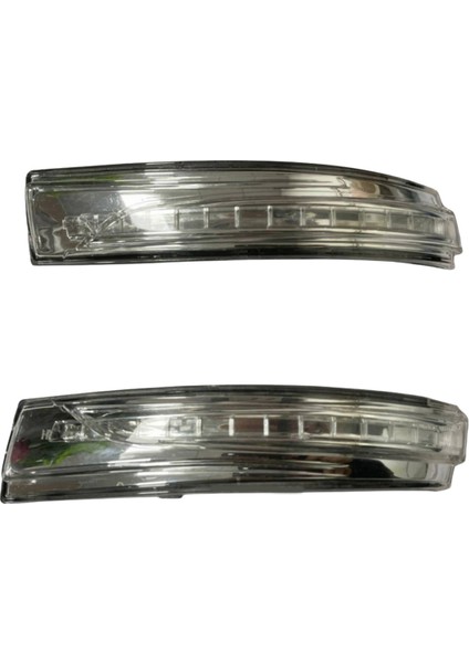 Hyundai Için Yanıp Sönen Yan Işıklar Kx3 Dikiz Ayna Göstergesi Yanıp Sönen Işıklar 87624D8000 87614D8000 (Yurt Dışından)