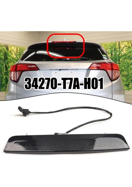 Honda Hr-V 2014-2022 Acura Cdx 2018-2022 Için Yüksek Montaj Durdurma Işığı 3. Üçüncü Fren Işığı Aksesuarları 34270-T7A-H01 (Yurt Dışından) fiyatları