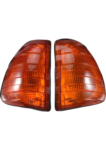 Araba Turn Sinyal Göstergesi Mercedes için Köşe Işık Lambası Benz W123 1976-1984 Sarı (Yurt Dışından)