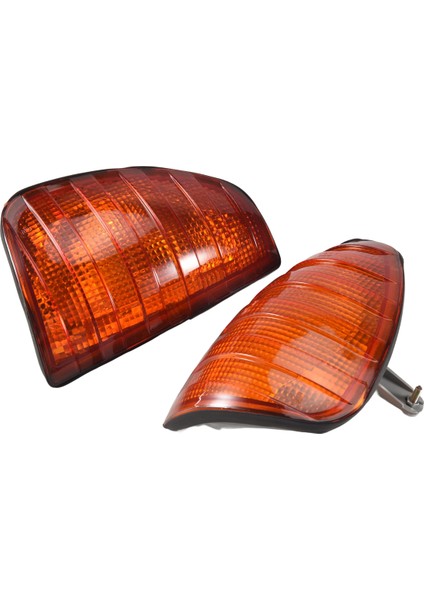 Araba Turn Sinyal Göstergesi Mercedes için Köşe Işık Lambası Benz W123 1976-1984 Sarı (Yurt Dışından) modelleri