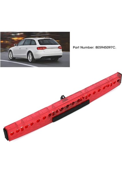 -Audi A4 Rs4 S4 B6 B7 2002-2008 Kayaç Işık Merkezi Yüksek Mound 3. Üçüncü Fren Işığı Durdurma Işığı 8E5945097C (Yurt Dışından) fırsatları