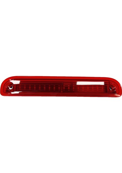Araba Üçüncü Fren Lambası Yüksek Montajlı Fren Işığı Uyarı Işığı 1340670080 Fiat Ducato Citroen Relay Peugeot Boxer Red (Yurt Dışından)