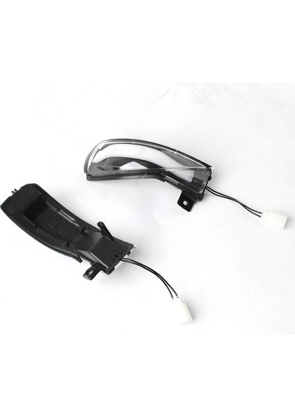 Mazda 3 Bl Için Araba LED Dinamik Yan Ayna Turn Sinyal Gösterge Lambası Mazda 6 Gh 2007-2015 Şeffaf Için (Yurt Dışından) indirimleri