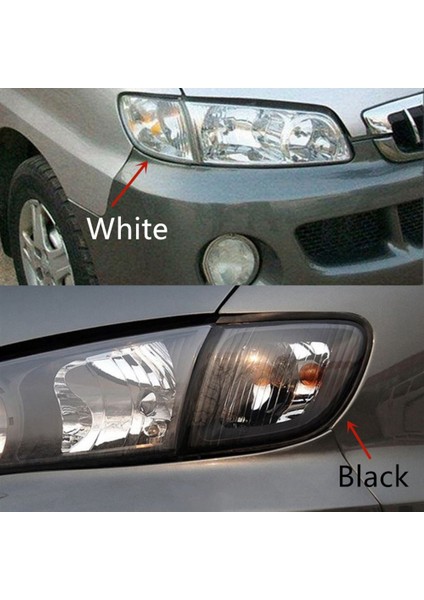 Hyundai H1 Starex 1995-2005 Beyaz Için Çift Ön Far Köşe Işık Dönüş Sinyal Gösterge Lambası (Yurt Dışından) fiyatları