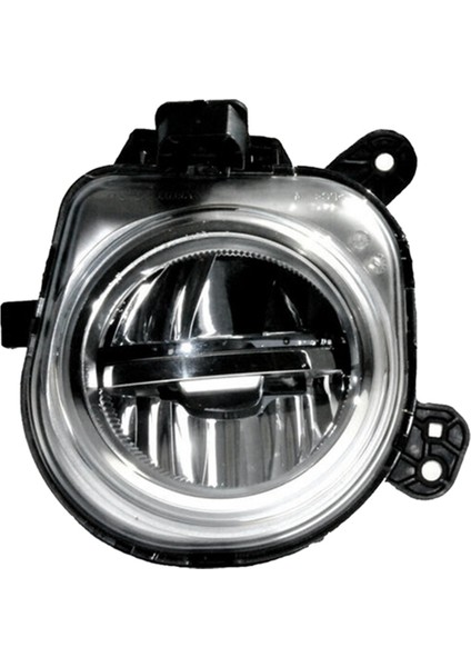 Araba Ön Tampon LED Sis Farkı Drl Lamp Bmw X2 F39 20I 25I 25IX 20DX 2018-2022 Gündüz Koşu Işığı 6317444805 L (Yurt Dışından)