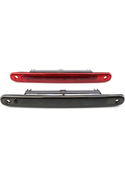 1606372780 Siyah Arka Yüksek Seviyeli Durdurma Fren Lambası Toyota Aygo Citroen C1 Peugeot 107 (Yurt Dışından) modelleri