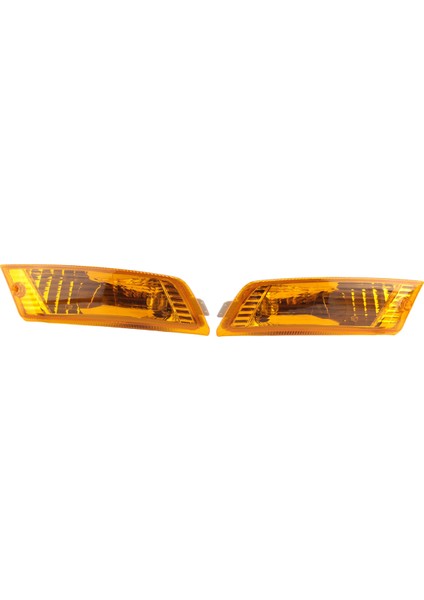 Araba Amber Yan Marker Göstergesi Jeep Liberty Için Gündüz Işığı ile Amber 2005-2007 55156766A 55156767AD (Yurt Dışından) indirimleri