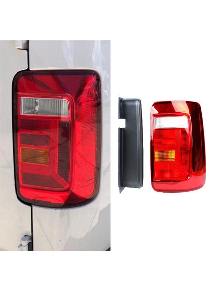 Sağ Arka Kuyruk Işık Fren Lambası Dönüş Sinyali Arka Sis Lambası 2K1945096AB Vw Caddy 2016 2017 2018 2019 2020 (Yurt Dışından) indirimleri