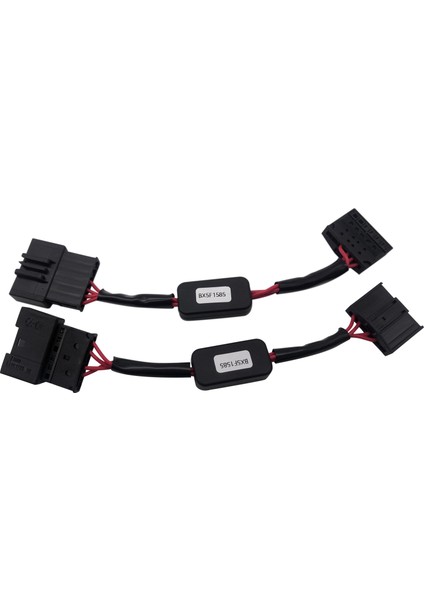 2pcs Dynamicturn Sinyal Göstergesi LED Arka Lamba Eklenti Modülü Kablo Tel Bmw X5 F15 X5M F85 2012-2018 Kuyruk Işığı (Yurt Dışından)