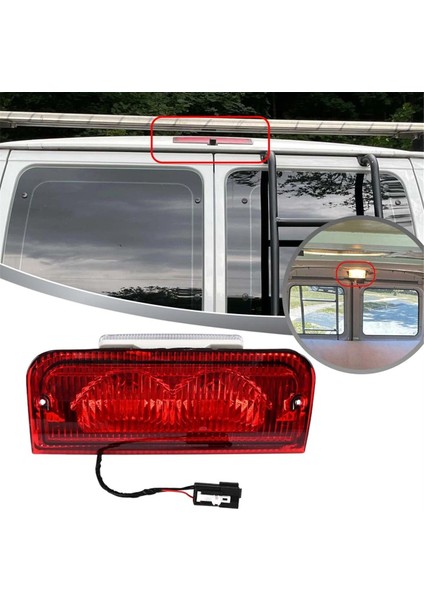 923-290 Araba Arka Çatı Montajlı Ford E-150 E-250 E-350 Için Üçüncü Fren Işığı Montajı (Yurt Dışından) modelleri