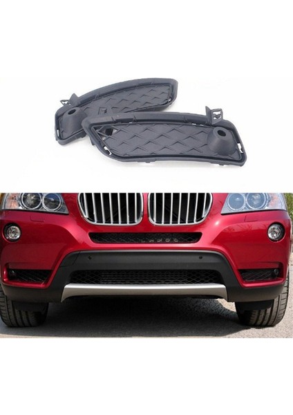 Otomobil Ön Tampon Izgara Ön Havalandırma Alt Grille Sis Faresi Çerçevesi 51117249596 Bmw F25 X3 Için 51117249595 (Yurt Dışından) indirimleri