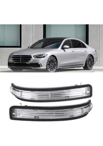 Yan Dikiz Ayna Işığı Mercedes Benz A B Sınıfı W169 W245 07-11 LED Dönüş Sinyali Göstergesi Işık A1698201221 R (Yurt Dışından) modelleri