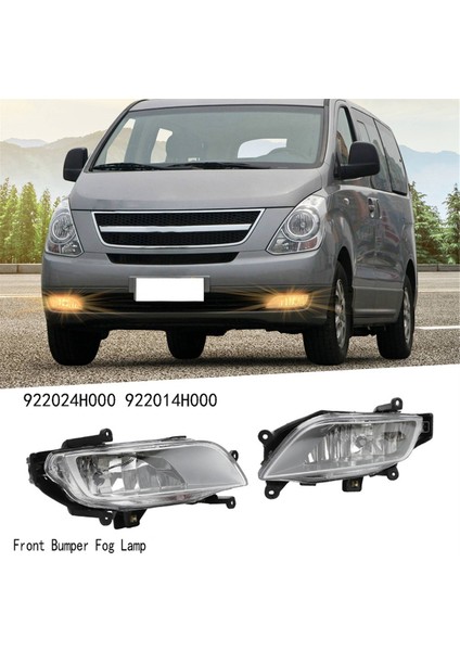Sol+Sağ Ön Tampon Sis Lambası Hyundai Için Sis Lambası Sürüş Imax H1 Grand Starex 2007-2015 922024H000 922014H000 (Yurt Dışından) fiyatları