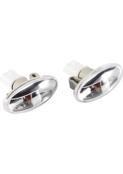 2pcs Araba Ortağı Yan Direksiyon Göstergesi Peugeot 108 107 407 206 6325G3 Için Citreon C1 C2 C3 Picasso (Yurt Dışından)