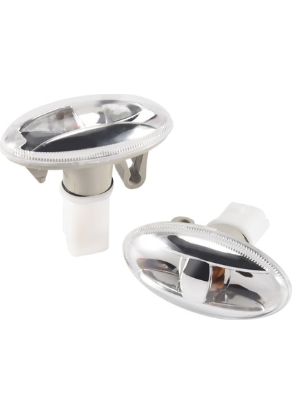 2pcs Araba Ortağı Yan Direksiyon Göstergesi Peugeot 108 107 407 206 6325G3 Için Citreon C1 C2 C3 Picasso (Yurt Dışından) fiyatları