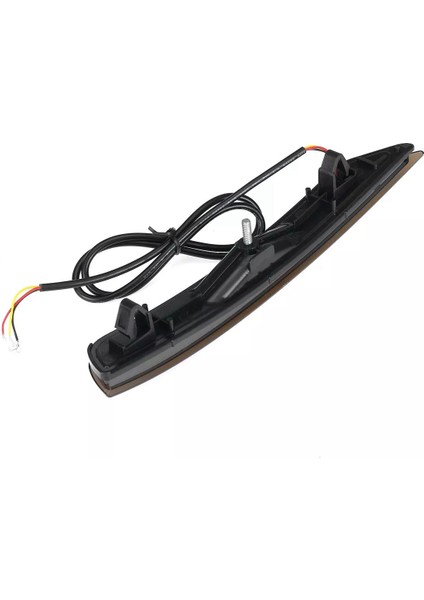 1 Çift LED Arka Tampon Reflektör Kuyruk Işığı Subaru Forester Için 2008-2019 Sürüş Fren Sinyali Sis Lambası Siyah Lens (Yurt Dışından) modelleri