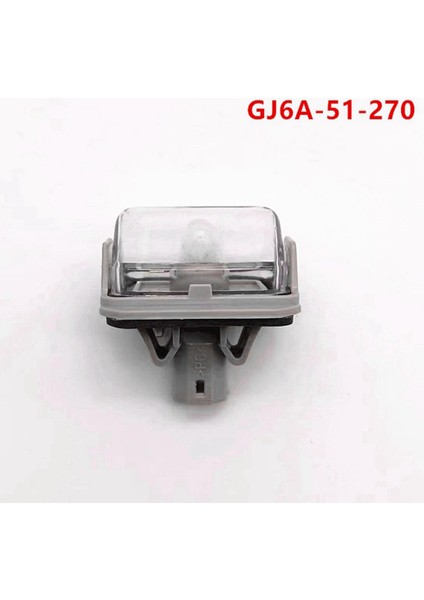Mazda Için Araba Plaka Lambası 6 Gg Mazda Cx-5 Cx-7 GJ6A-51-270 (Yurt Dışından) indirimleri
