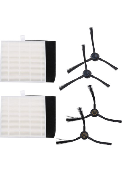 Ilıfe V8S X750 X785 V80 Robot Vakum Süpürge Yedek Parçaları, Hepa Filtreleri, Yan Fırça ile Uyumlu Yedek Parçalar (Yurt Dışından)