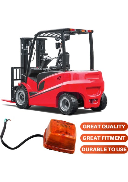 24V Lıght Flash Lamba Türü 0009741006 Lınde 350 335 Serisi Forklift Aksesuarları (Yurt Dışından) indirimleri