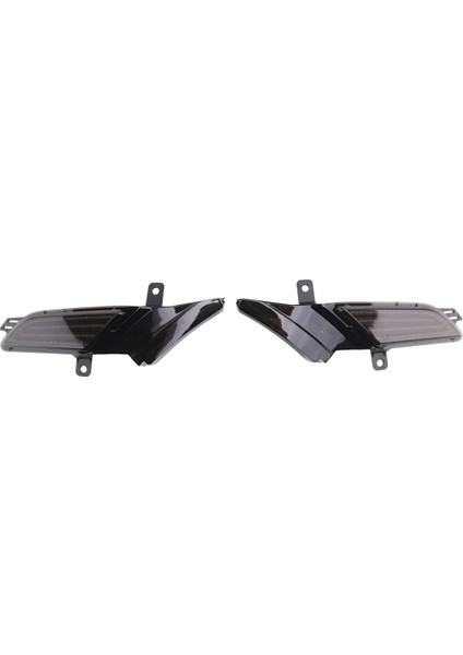 1paır Araç Yan Işaretçi Lambaları Dinamik Amber LED Dönüş Sinyali Gözlemci Işığı Porsche Cayenne 957 2007-2010 B (Yurt Dışından) modelleri