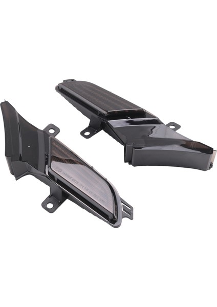 1paır Araç Yan Işaretçi Lambaları Dinamik Amber LED Dönüş Sinyali Gözlemci Işığı Porsche Cayenne 957 2007-2010 B (Yurt Dışından) fırsatları