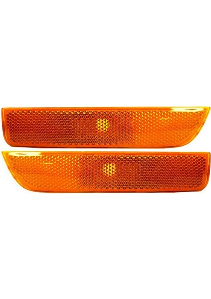 Otomobil Fender Yan Işıklar Sinyalleri Volkswagen Passat Için Tampon Işıkları B5.5 2001-2005 3B0945071 3B0945072 (Yurt Dışından)