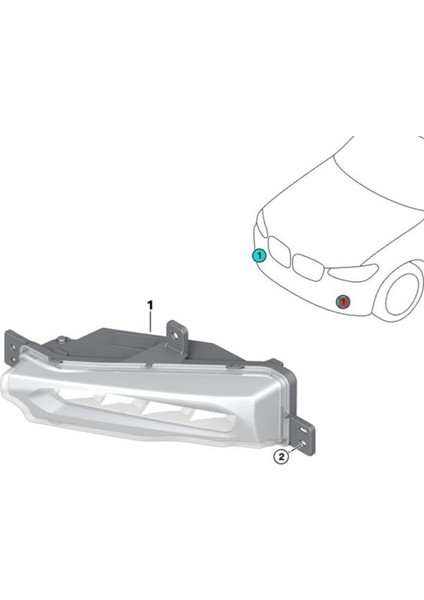 1paır Ön Tampon LED Sis Farları 63179492771 63179492772 Bmw X3 G01 F97 X4 G02 2017-2021 Drl Gündüz Koşu Lambası (Yurt Dışından) fiyatları