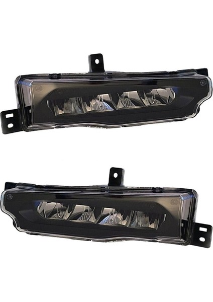 1paır Ön Tampon LED Sis Farları 63179492771 63179492772 Bmw X3 G01 F97 X4 G02 2017-2021 Drl Gündüz Koşu Lambası (Yurt Dışından) modelleri