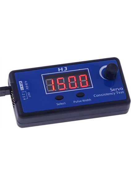 DC4.8-6V Mini 3 Modlar Dijital Servo/esc Tutarlılık Test Cihazı Direksiyon Dişli Rc Helikopter Uçak Araç Aracı Için Ölçüm (Yurt Dışından) fiyatları