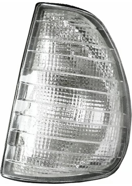 Ön Taraftaki Sinyal Köşe Işığı Gösterge Lambası Mercedes Benz W123 1976-1984 Köşe Işaretçi Işığı Sol (Yurt Dışından)