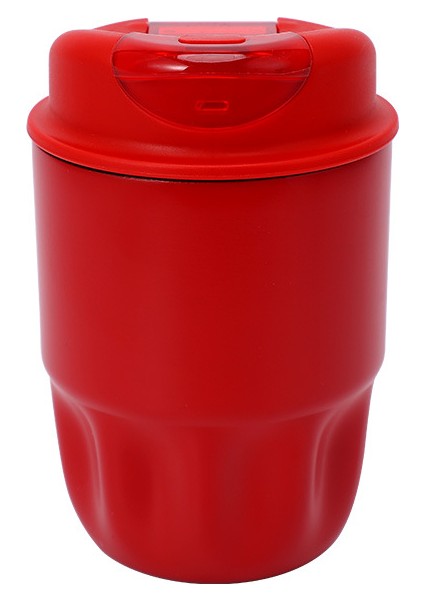 316 Paslanmaz Çelik Termos Fincan Kahve Fincanı Çiçek Petal Fincan 260ML Mini Eşlik Su Bardağı (Yurt Dışından)