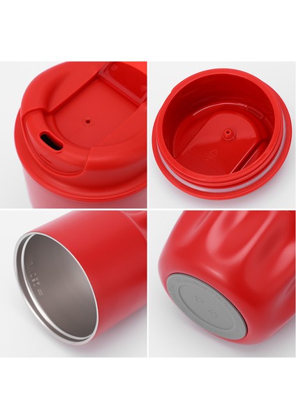 316 Paslanmaz Çelik Termos Fincan Kahve Fincanı Çiçek Petal Fincan 260ML Mini Eşlik Su Bardağı (Yurt Dışından) fiyatları