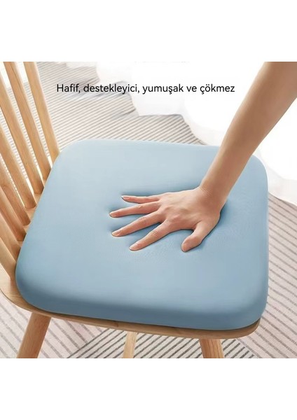 Hafıza Köpük Minderler Öğrenci Sınıfı Sandalye Minderleri Ofis Yerleşik Kıç Minderleri Nefes Alabilir Yumuşak Yavaş Geriye Back (Yurt Dışından)