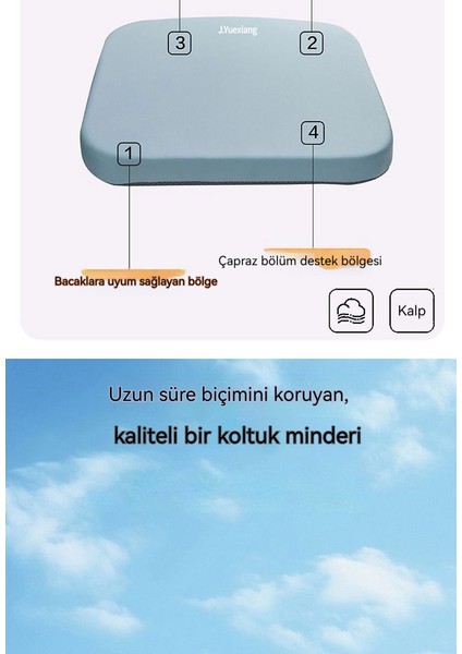 Hafıza Köpük Minderler Öğrenci Sınıfı Sandalye Minderleri Ofis Yerleşik Kıç Minderleri Nefes Alabilir Yumuşak Yavaş Geriye Back (Yurt Dışından) fiyatları