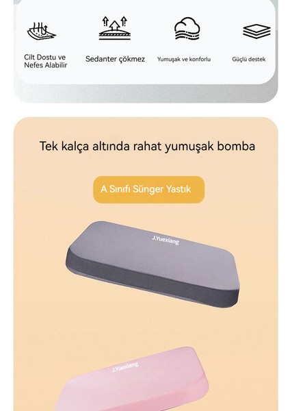 Hafıza Köpük Minderler Öğrenci Sınıfı Sandalye Minderleri Ofis Yerleşik Kıç Minderleri Nefes Alabilir Yumuşak Yavaş Geriye Back (Yurt Dışından) fiyatları