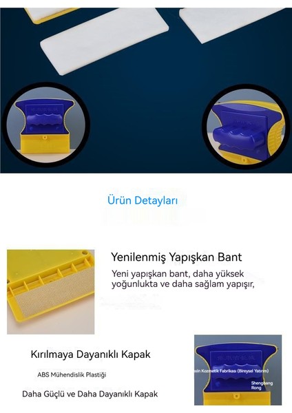 Cam Temizleyici, Ev Yüksek Katlı Pencere Dış Pencere Temizleyici, Cam Temizleyici, Çift Taraflı Cam Temizleyici, Pencere Temizliği (Yurt Dışından) fiyatları