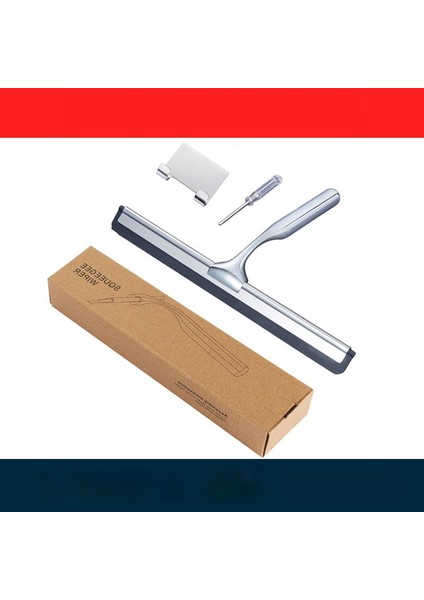Paslanmaz Çelik Cam Silecek Ev Ticari Banyo Tuvalet Cam Temizleme Araçları (Yurt Dışından)