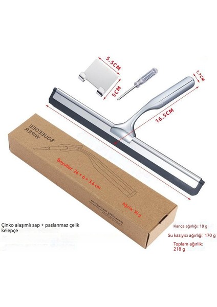 Paslanmaz Çelik Cam Silecek Ev Ticari Banyo Tuvalet Cam Temizleme Araçları (Yurt Dışından) fiyatları