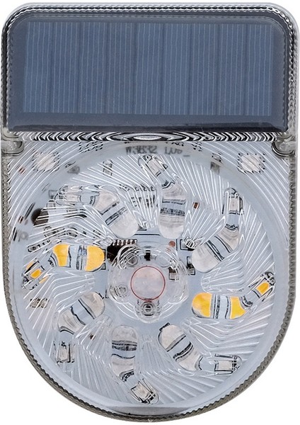 1pcs Araba Akıllı Sensör Güneş Uyarısı Işık Arka Uç Çarpışma Önleme Yanıp Sönen Işık LED Kamyon Park Yeri Işığı (Yurt Dışından)