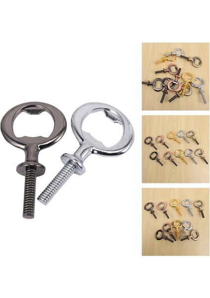 20 Parça Metal Bira Açacağı, Düz Açacak Ek Parçaları Seti, Kendin Yap Projeleri Için Dişli Bira Açacağı (Yurt Dışından) fırsatları