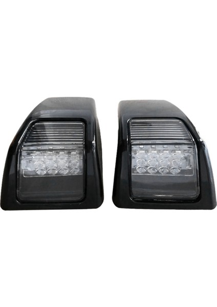 Volvo Fh Fm Kamyon Için 24V LED Köşe Lambaları FM12 FH12 NH12 Fm9 Dönüş Sinyal Göstergesi Lambası 82114506 82114500 (Yurt Dışından)